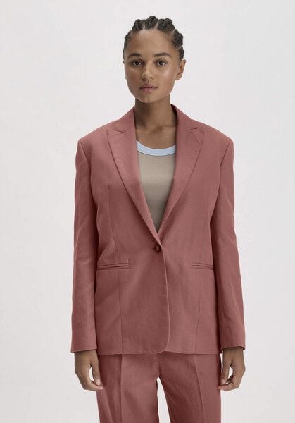hessnatur Blazer Relaxed aus Bio-Baumwolle mit Leinen hessnatur Blazer Relaxed aus Bio-Baumwolle mit Leinen von hessnatur