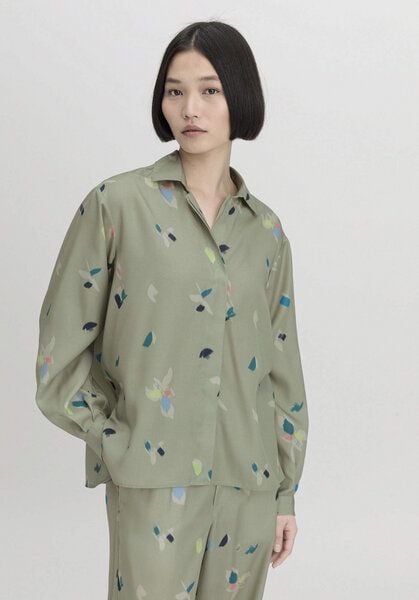 hessnatur Bluse Oversize aus TENCEL Lyocell von hessnatur