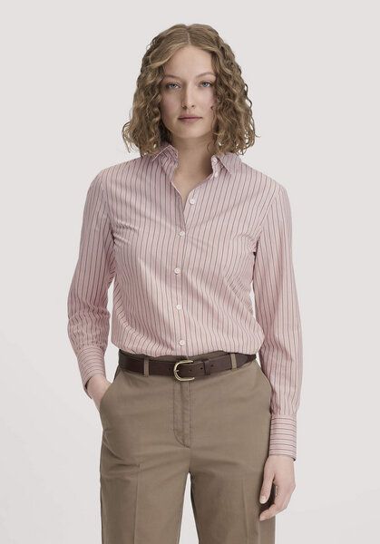 hessnatur Bluse Regular aus reiner Bio-Baumwolle von hessnatur