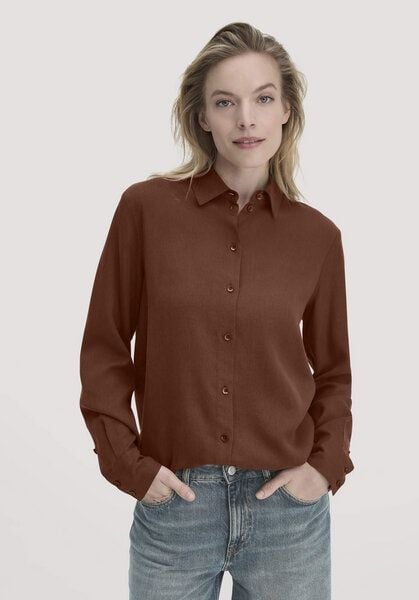 hessnatur Bluse Relaxed aus TENCEL Lyocell von hessnatur