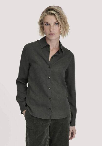 hessnatur Bluse Relaxed aus TENCEL Lyocell von hessnatur