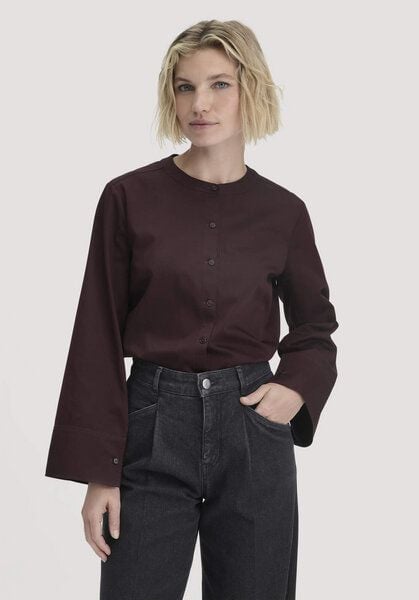 hessnatur Bluse Relaxed aus reiner Bio-Baumwolle von hessnatur