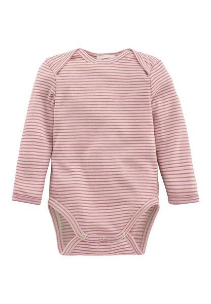hessnatur Body Langarm Slim aus Bio-Merinowolle mit Seide von hessnatur
