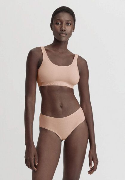 hessnatur Bustier mit Softbund COTTON FEEL aus Bio-Baumwolle von hessnatur