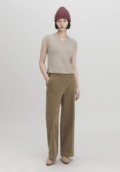 hessnatur Cord Hose Regular aus Bio-Baumwolle von hessnatur