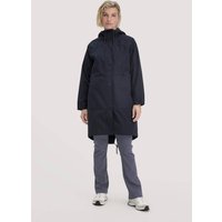 hessnatur Damen Allwetter Parka NATURE SHELL Relaxed aus Bio-Baumwolle - blau - Größe L hessnatur Damen Allwetter Parka NATURE SHELL Relaxed aus Bio-Baumwolle - blau - Größe L von hessnatur