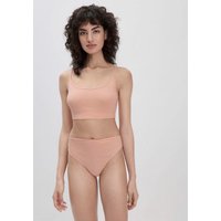hessnatur Damen Bustier im 2er-Pack PURE NATURE aus Bio-Baumwolle - rosa - Größe 34 von hessnatur