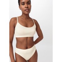 hessnatur Damen Bustier im 2er-Pack PURE NATURE aus Bio-Baumwolle - natur - Größe 34 von hessnatur