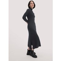 hessnatur Damen Chelsea Boots aus chromfrei gegerbtem Leder - schwarz - Größe 37 von hessnatur