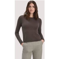 hessnatur Damen FTC × HESSNATUR Pullover Regular aus Cashmere - braun - Größe M von hessnatur