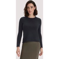 hessnatur Damen FTC × HESSNATUR Pullover Regular aus Cashmere - schwarz - Größe L von hessnatur
