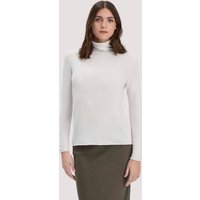 hessnatur Damen FTC × HESSNATUR Rollkragen Pullover Regular aus Cashmere - beige - Größe XL von hessnatur