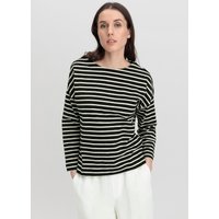 hessnatur Damen Heavy Slub Shirt Oversize aus Bio-Baumwolle - natur - Größe 34 von hessnatur