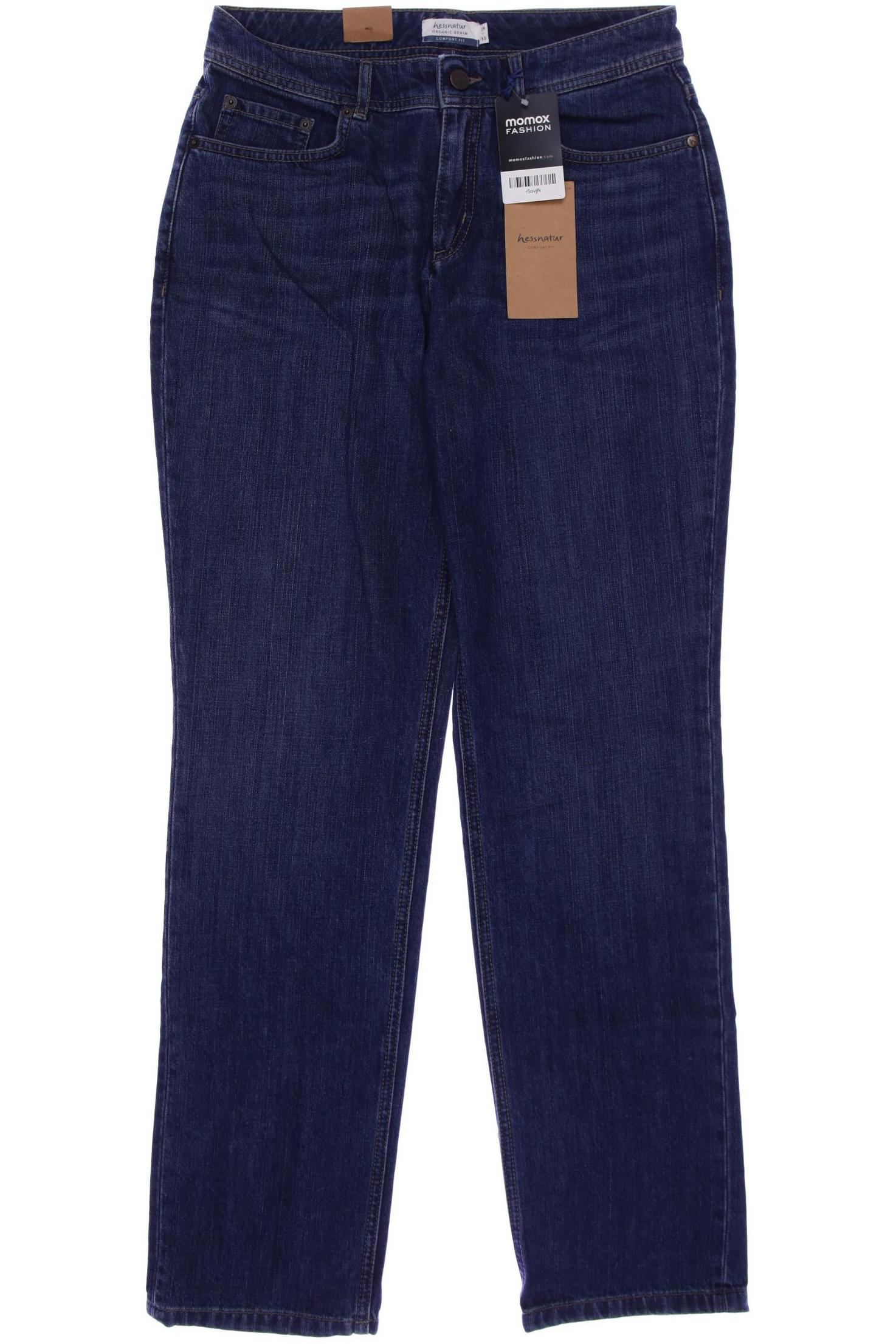 hessnatur Damen Jeans, blau von hessnatur