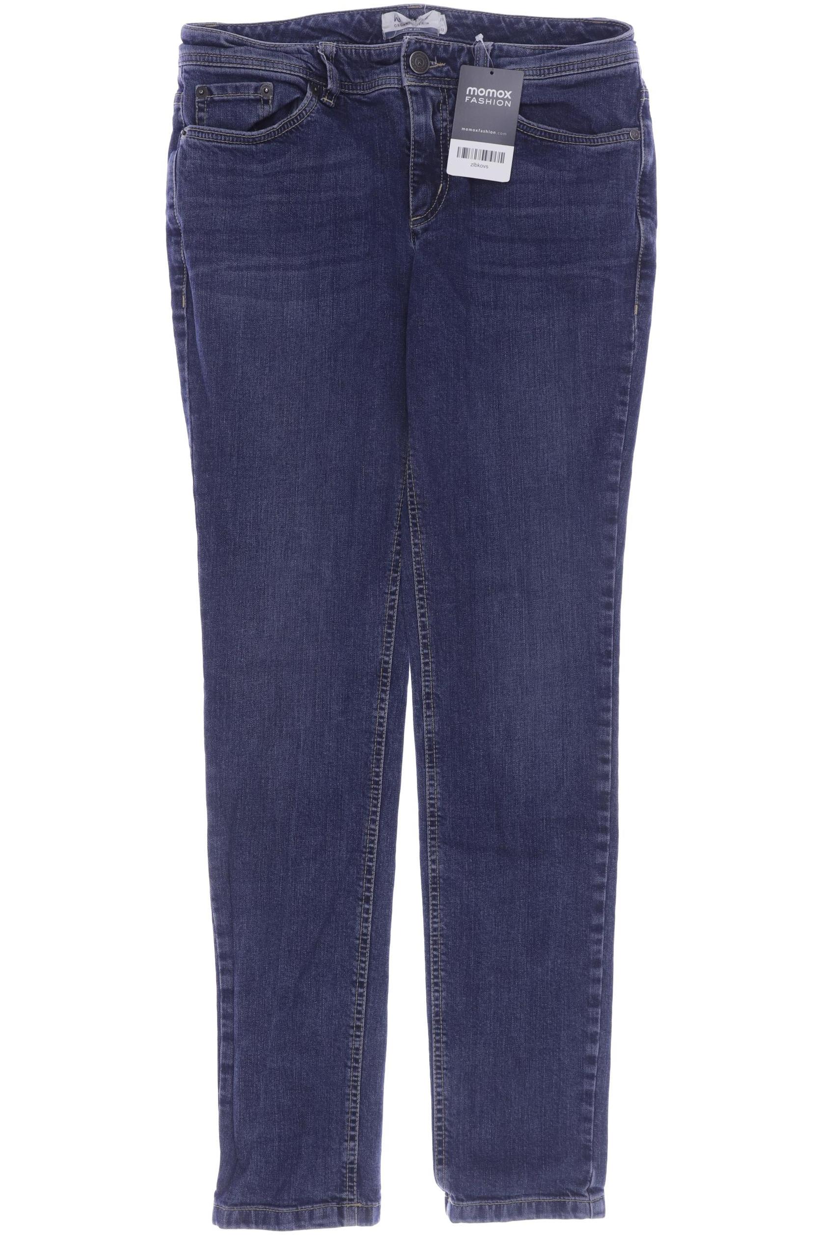 hessnatur Damen Jeans, blau von hessnatur