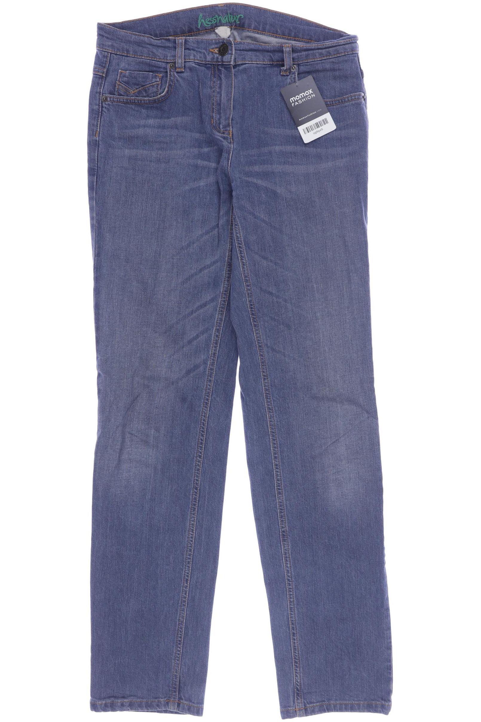 hessnatur Damen Jeans, blau von hessnatur