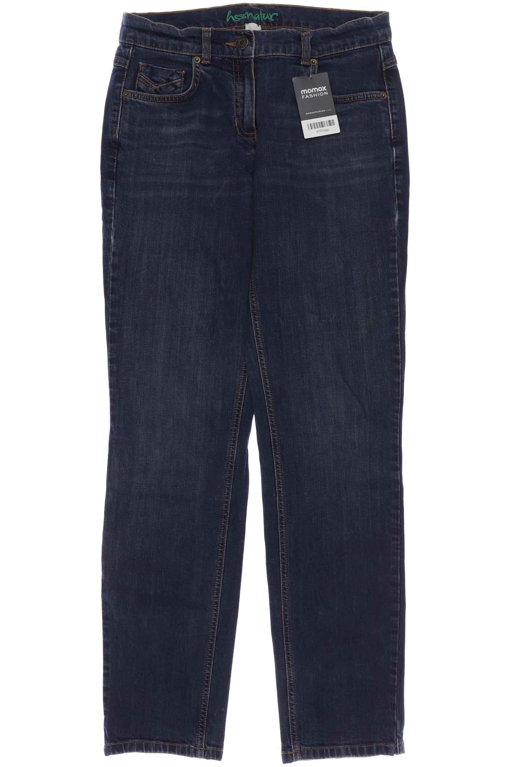 hessnatur Damen Jeans, marineblau von hessnatur