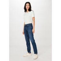 hessnatur Damen Jeans HANNA High Rise Mom aus Bio-Denim - blau - Größe 26/32 von hessnatur