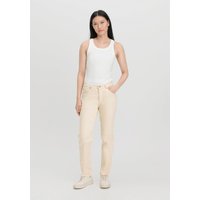 hessnatur Damen Jeans HANNA High Rise Mom aus Bio-Baumwolle mit Hanf - natur - Größe 25/30 von hessnatur