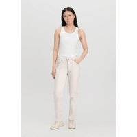 hessnatur Damen Jeans HANNA High Rise Mom aus Bio-Baumwolle mit Hanf - natur - Größe 26/32 von hessnatur