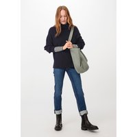 hessnatur Damen Jeans LEA Mid Rise Slim aus Bio-Denim - blau - Größe 26/32 von hessnatur