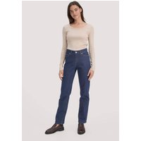 hessnatur Damen Jeans MARIE Straight aus Bio-Denim - blau - Größe 34/32 hessnatur Damen Jeans MARIE Straight aus Bio-Denim - blau - Größe 34/32 von hessnatur