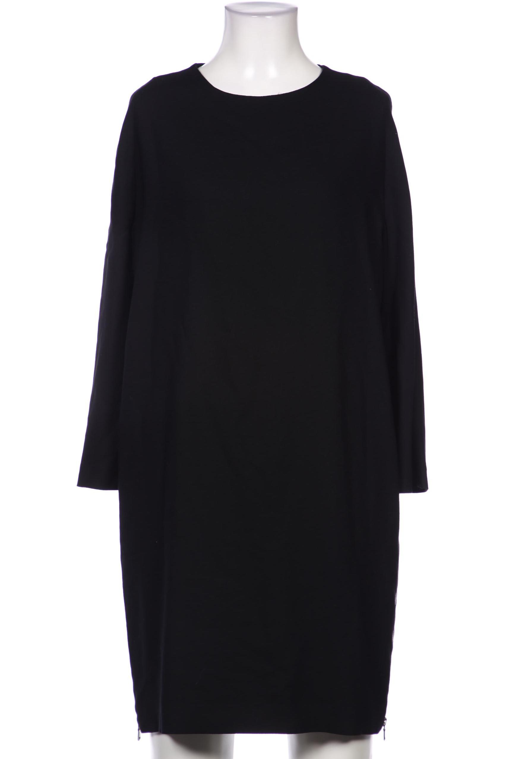 hessnatur Damen Kleid, schwarz, Gr. 36 von hessnatur