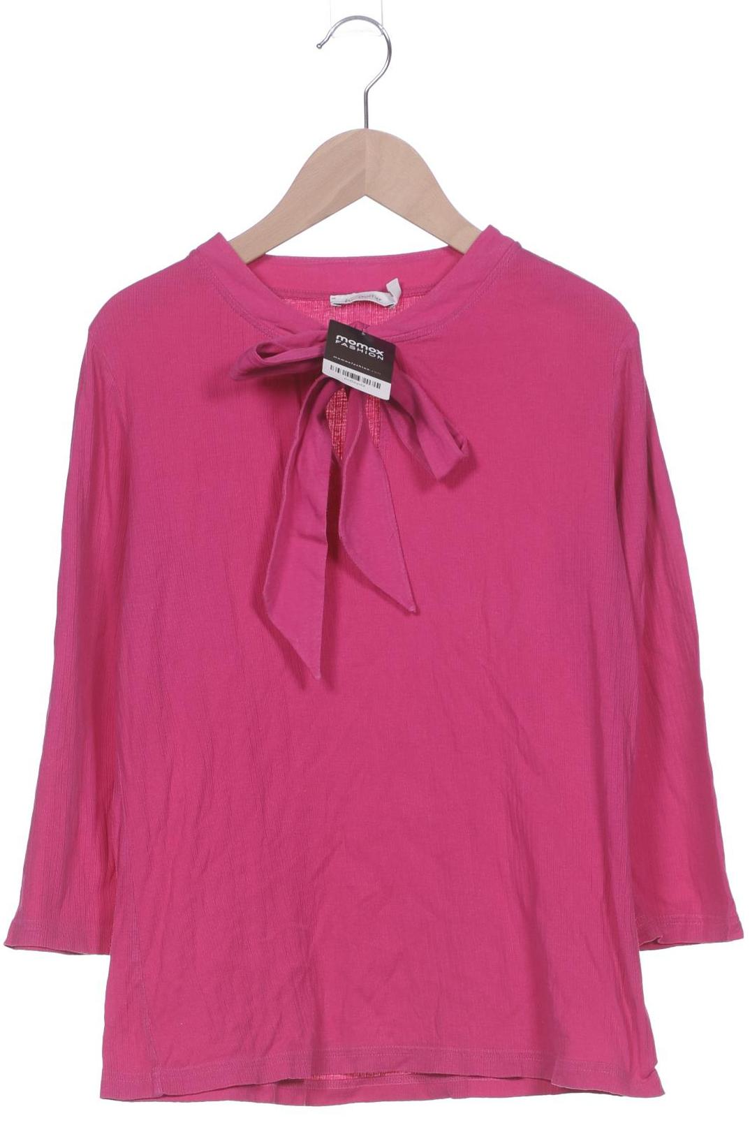 hessnatur Damen Langarmshirt, pink von hessnatur