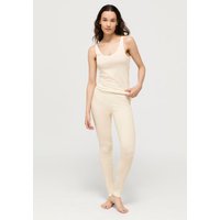 hessnatur Damen Leggings Regular Cut PURE NATURE aus Bio-Baumwolle - natur - Größe 34 von hessnatur