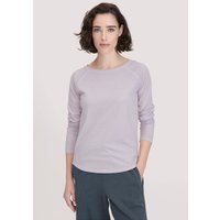 hessnatur Damen Longsleeve Relaxed aus Bio-Baumwolle - lila - Größe 44 hessnatur Damen Longsleeve Relaxed aus Bio-Baumwolle - lila - Größe 44 von hessnatur