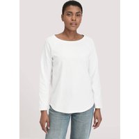 hessnatur Damen Longsleeve Relaxed aus Bio-Baumwolle - weiß - Größe 44 hessnatur Damen Longsleeve Relaxed aus Bio-Baumwolle - weiß - Größe 44 von hessnatur