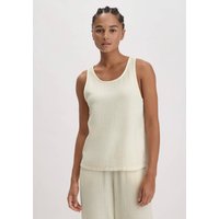 hessnatur Damen Musselin Top PURE COMFORT aus Bio-Baumwolle - natur - Größe 48 von hessnatur