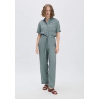 hessnatur Damen Overall Relaxed aus TENCEL™ Lyocell - grün - Größe 40 von hessnatur