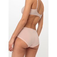 hessnatur Damen Panty Low Cut PURE BALANCE aus Bio-Baumwolle und Tencel™ Modal - rosa - Größe 40 von hessnatur