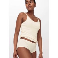 hessnatur Damen Panty Regular Cut im 2er-Pack PURE COTTON aus Bio-Baumwolle - natur - Größe 34 von hessnatur