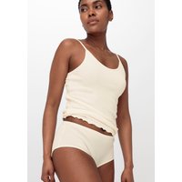 hessnatur Damen Panty Low Cut im 2er-Pack PURE NATURE aus Bio-Baumwolle - natur - Größe 34 von hessnatur