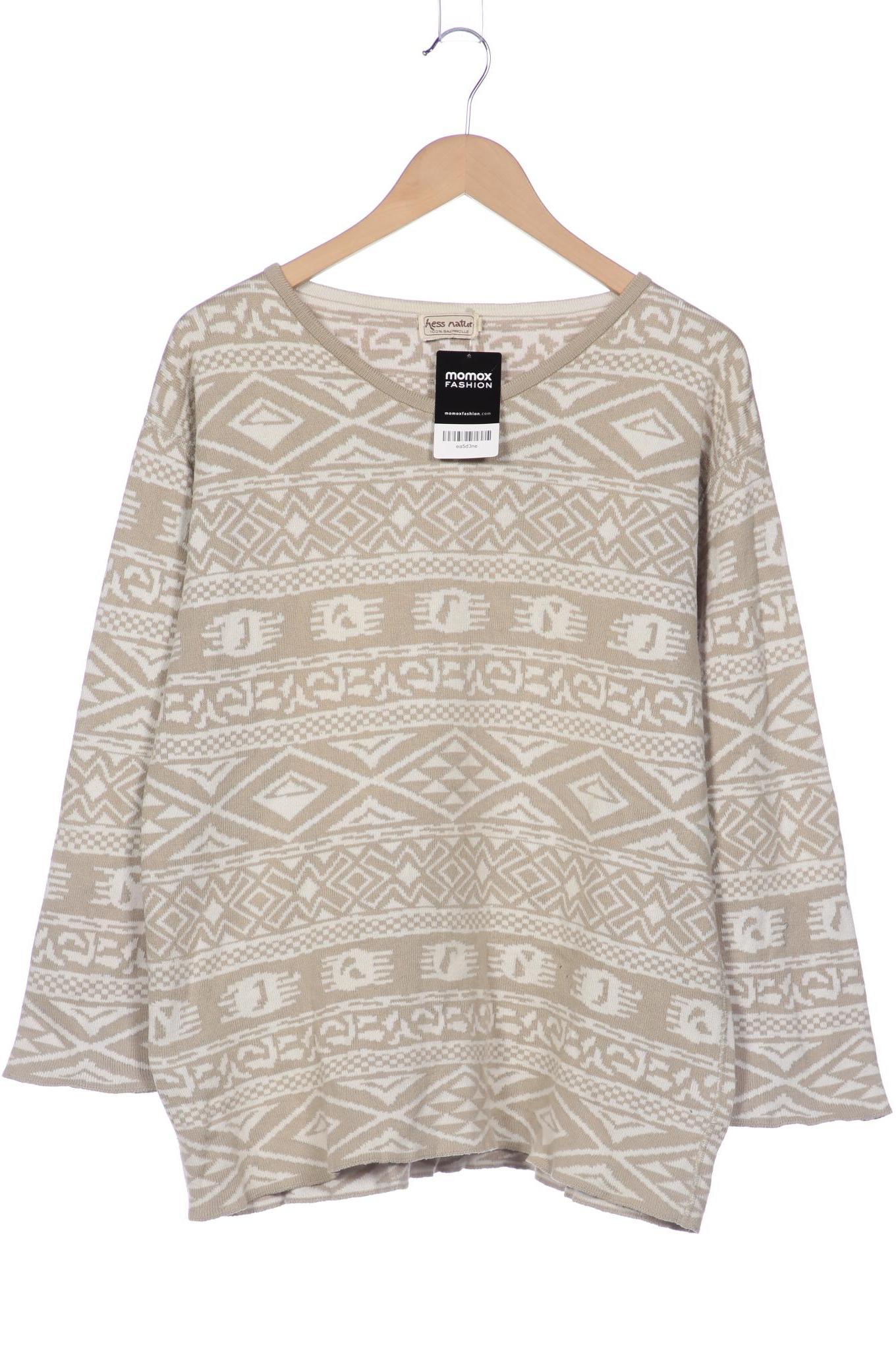 hessnatur Damen Pullover, beige von hessnatur