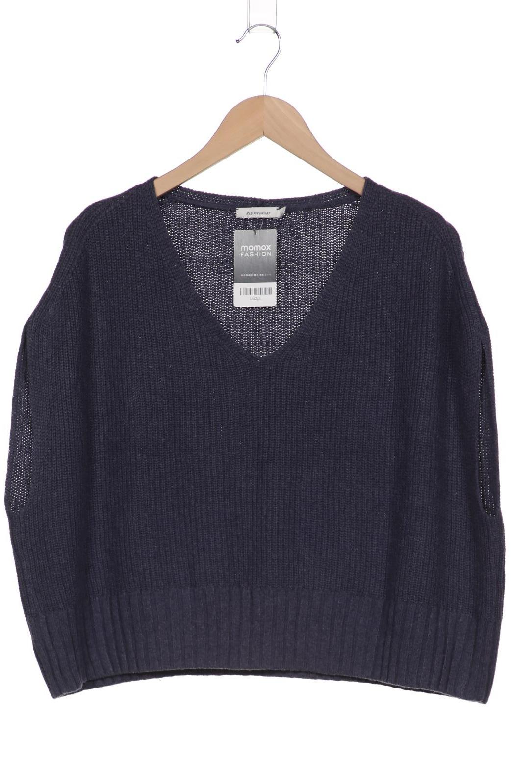 hessnatur Damen Pullover, blau von hessnatur