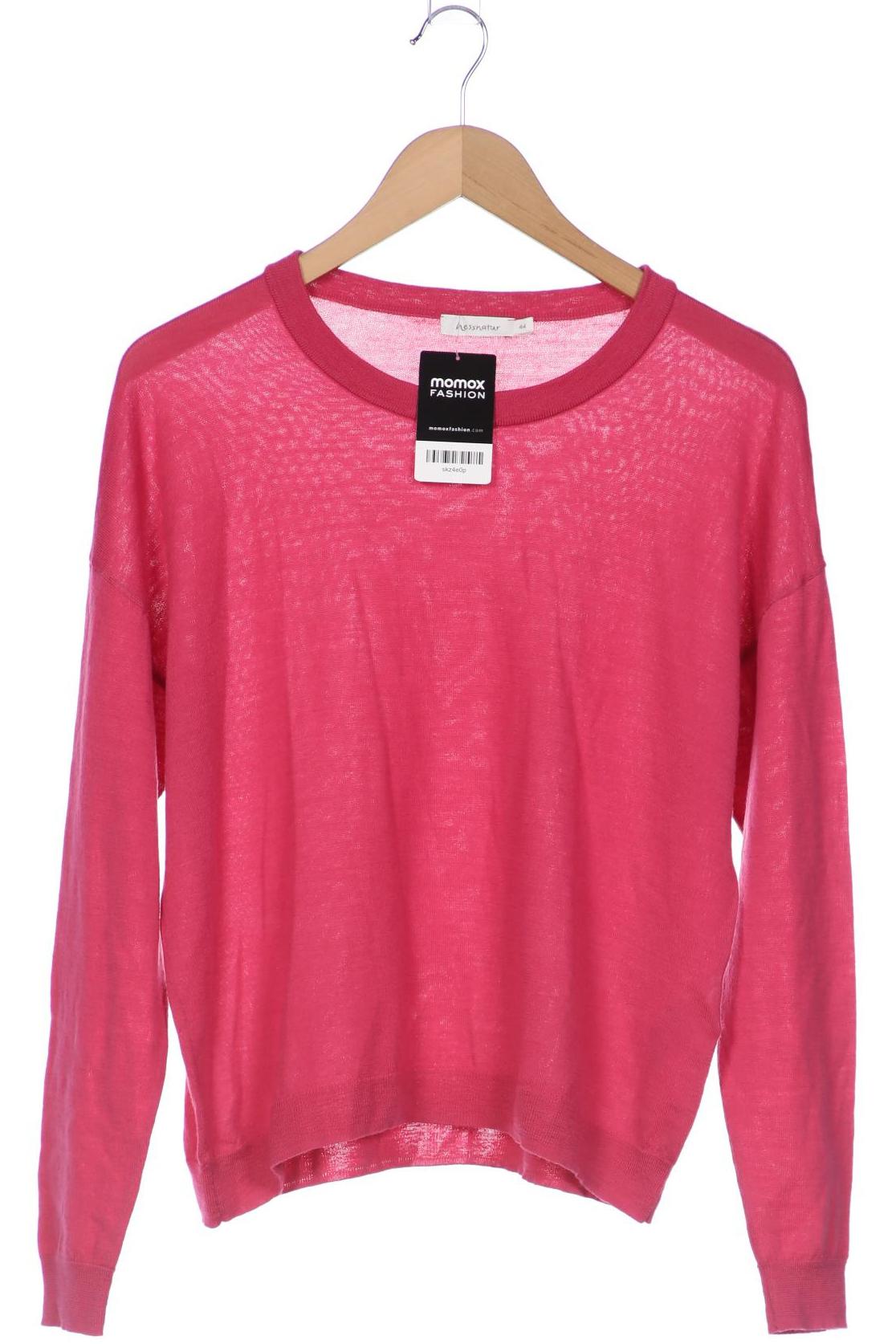 hessnatur Damen Pullover, pink von hessnatur