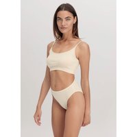 hessnatur Damen Slip High Waist im 2er-Pack PURE COTTON aus Bio-Baumwolle - natur - Größe 34 von hessnatur