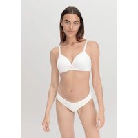 hessnatur Damen Spacer BH bügellos PURE SENSE aus TENCEL™ Modal - weiß - Größe 75C von hessnatur