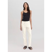 hessnatur Damen Spaghetti Top Fitted 2er-Set PURE NATURE aus Bio-Baumwolle - schwarz - Größe 48 von hessnatur