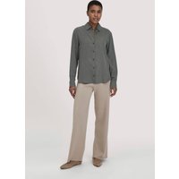 hessnatur Damen Strick Hose Relaxed aus Bio-Merinowolle und Bio-Baumwolle - beige - Größe XXL von hessnatur