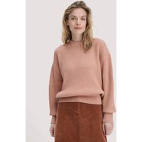 hessnatur Damen Strick Pullover Relaxed aus Bio-Baumwolle - rosa - Größe XXL hessnatur Damen Strick Pullover Relaxed aus Bio-Baumwolle - rosa - Größe XXL von hessnatur