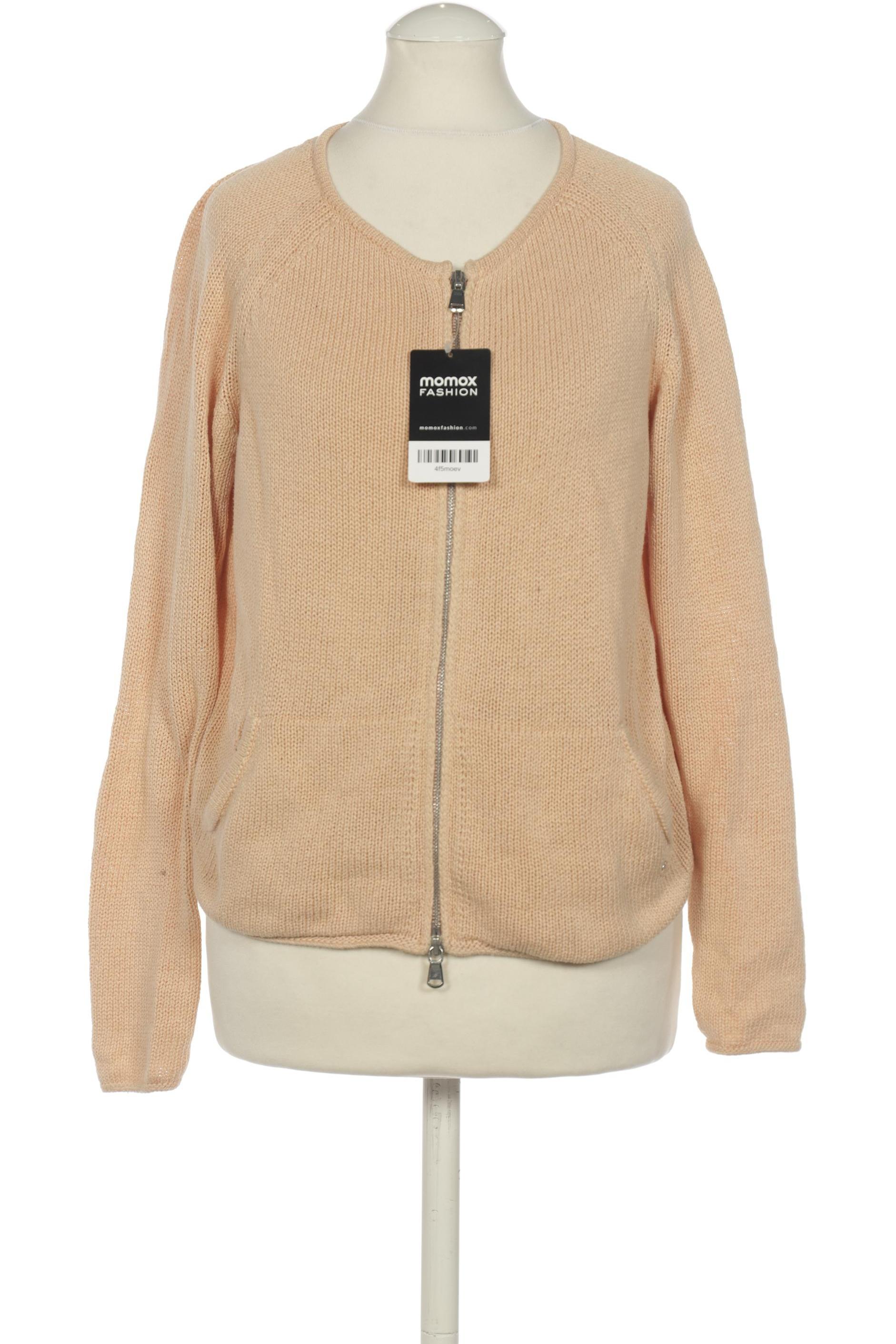 hessnatur Damen Strickjacke, beige von hessnatur