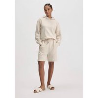 hessnatur Damen Sweat Shorts Relaxed aus Bio-Baumwolle - natur - Größe 38 von hessnatur