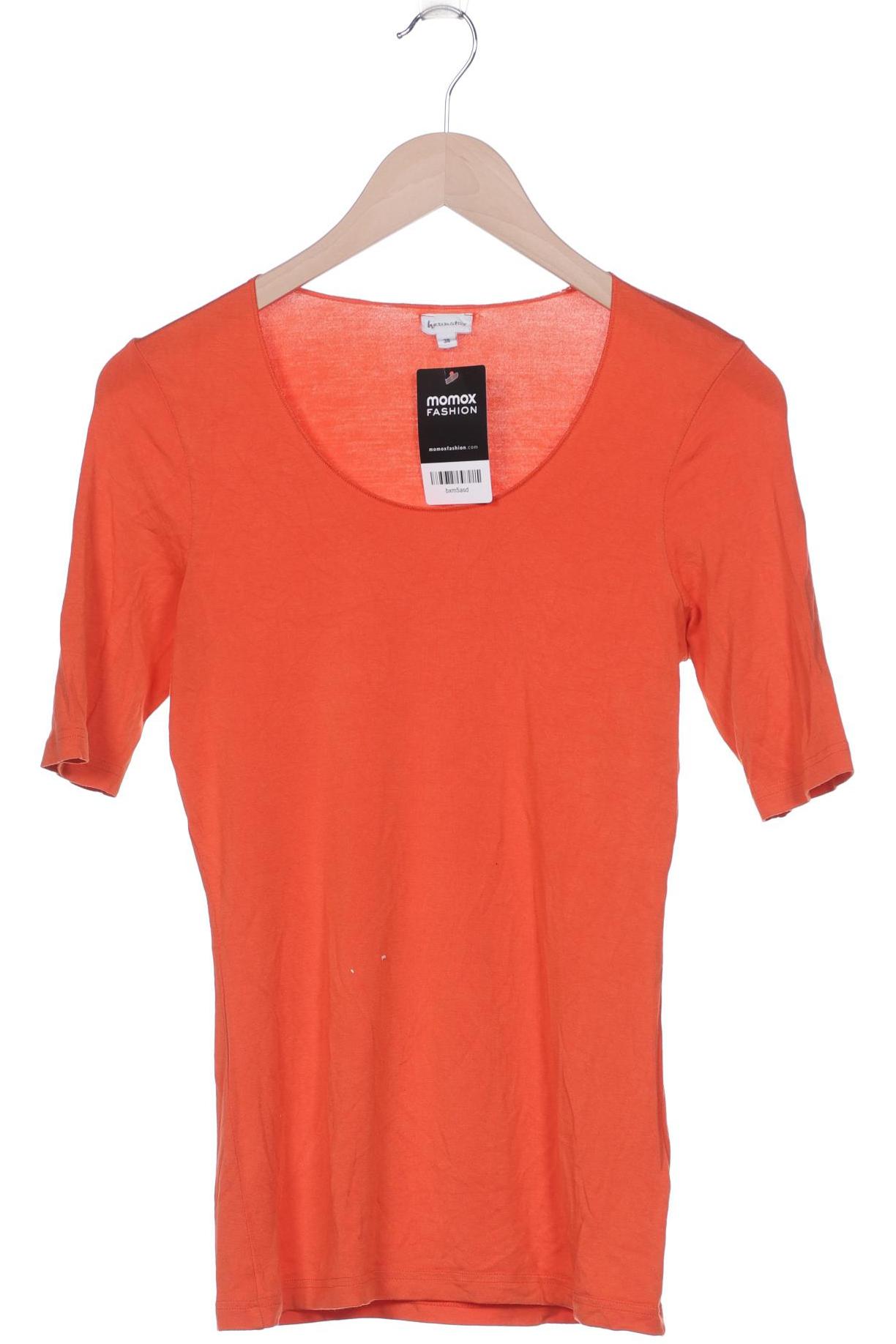 hessnatur Damen T-Shirt, orange von hessnatur