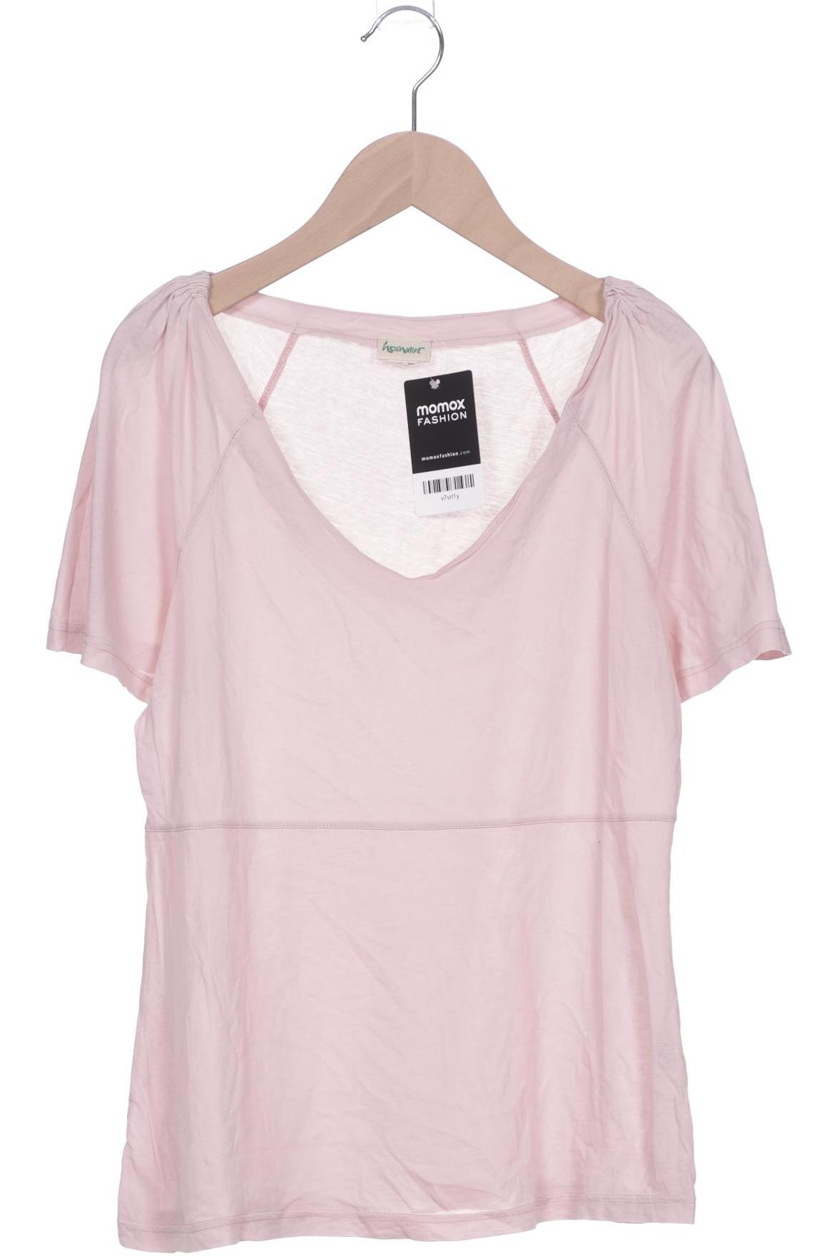 hessnatur Damen T-Shirt, pink, Gr. 36 von hessnatur