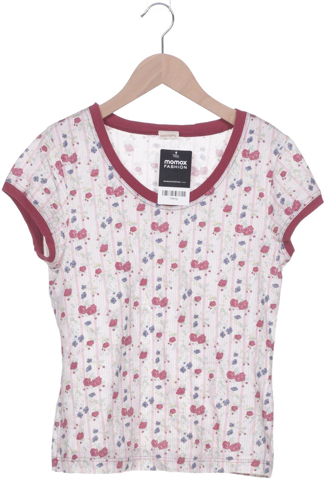 hessnatur Damen T-Shirt, pink von hessnatur
