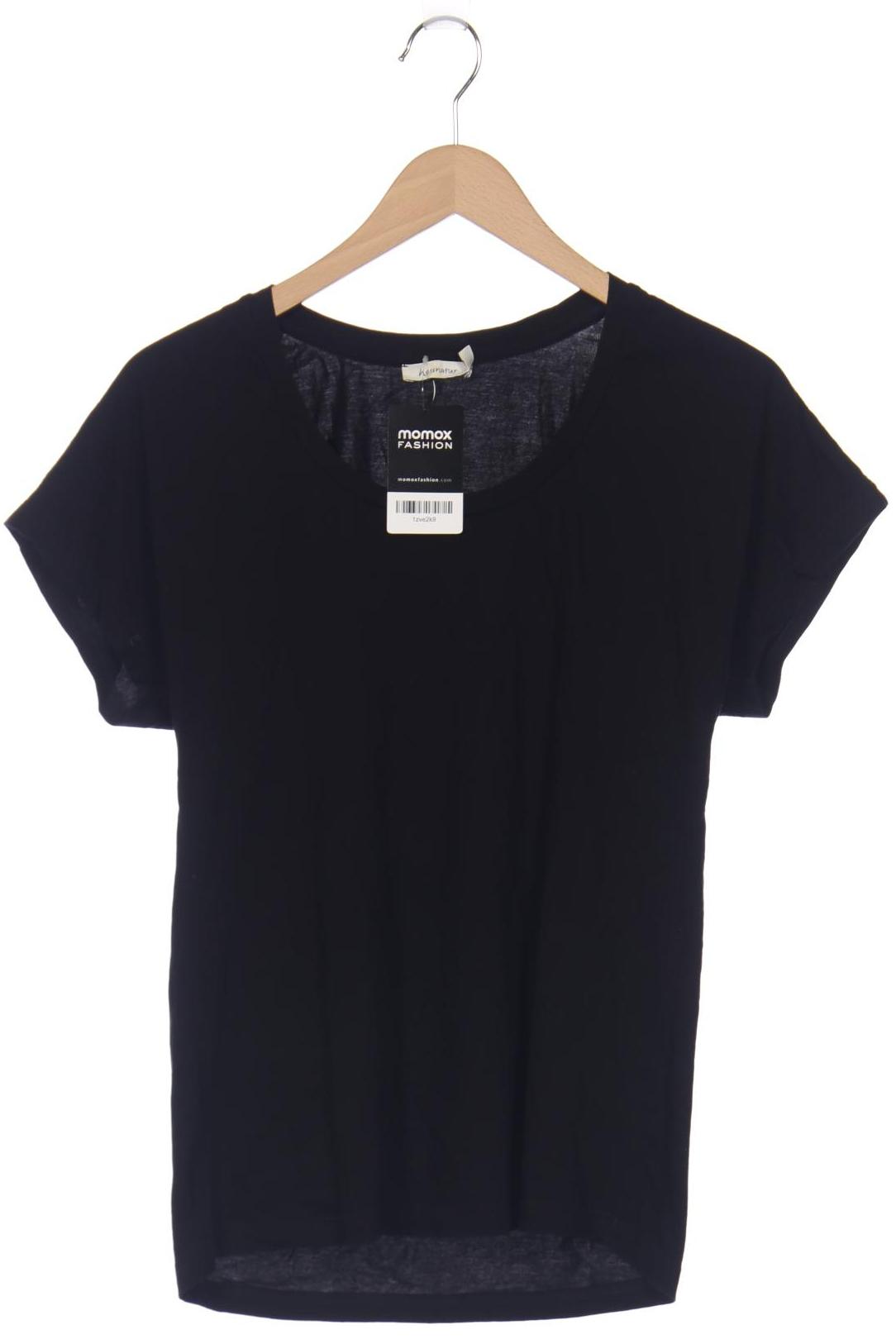 hessnatur Damen T-Shirt, schwarz von hessnatur